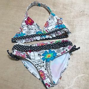 Angel Beach Bikini Set Kids Swim Set